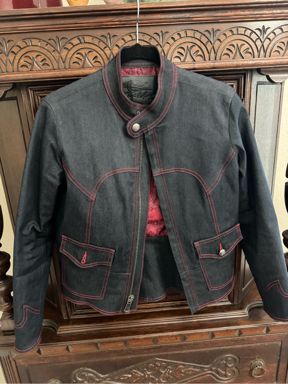 Women's Motorcycle Jacket